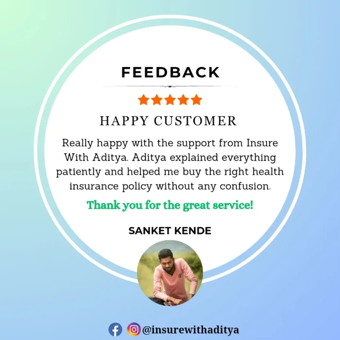 insurance consultation client review