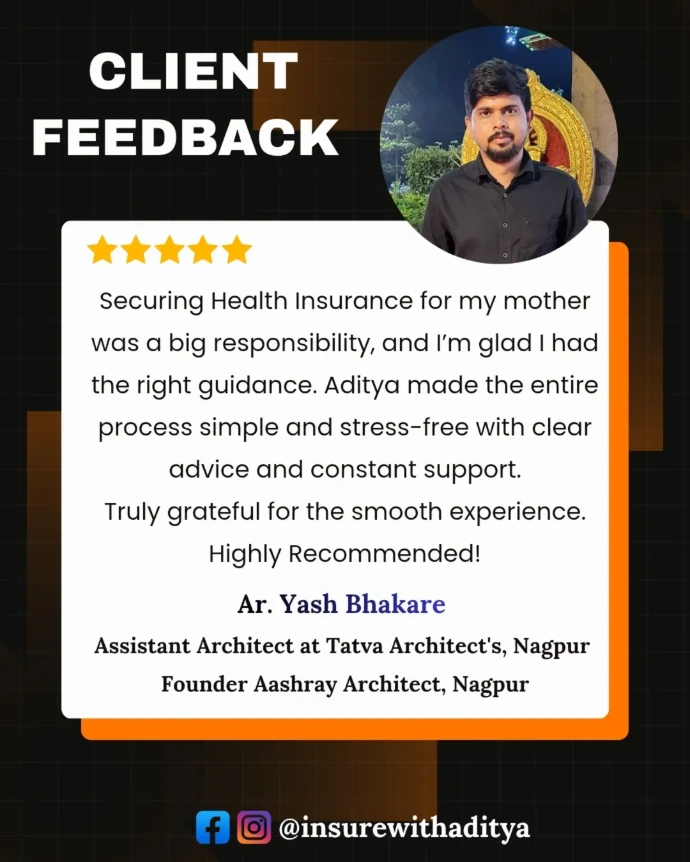 term insurance customer review