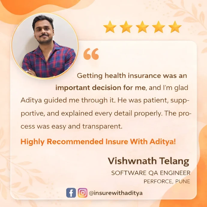trusted insurance advisor testimonial