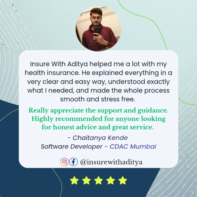 happy customer insurance testimonial